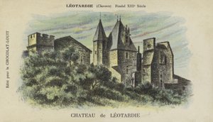 Chateau de Leotardie, Leotardie, Charente by French School