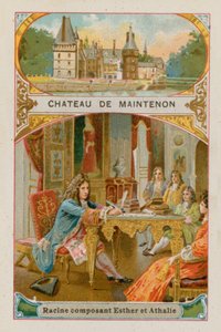 Chateau de Maintenon by French School