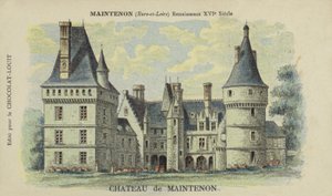 Chateau de Maintenon, Maintenon, Eure-et-Loire by French School
