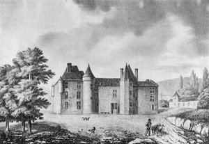 Chateau de Montaigne, Dordogne