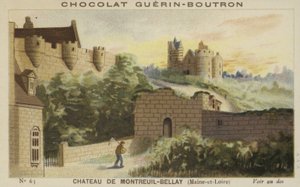 Chateau de Montreuil-Bellay, Maine-et-Loire by French School