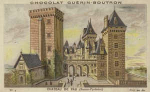 Chateau de Pau, Basses-Pyrenees by French School