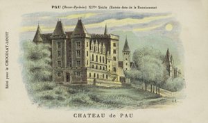 Chateau de Pau, Pau, Basses-Pyrenees by French School