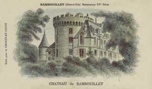 Chateau de Rambouillet, Rambouillet, Seine-et-Oise by French School