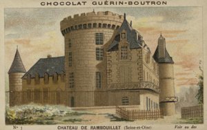 Chateau de Rambouillet, Seine-et-Oise by French School