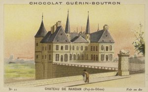 Chateau de Randan, Puy-de-Dome