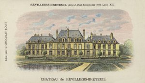 Chateau de Revilliers-Breteuil, Revilliers-Breteuil, Seine-et-Oise by French School