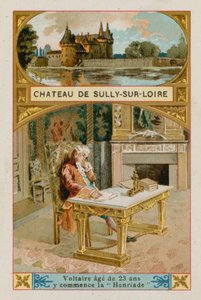 Chateau de Sully-sur-Loire by French School