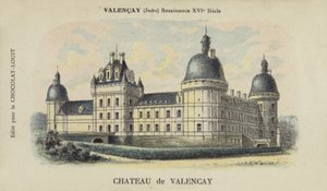 Chateau de Valencay, Valencay, Indre by French School