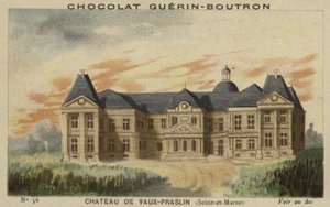 Chateau de Vaux-Praslin, Seine-et-Marne by French School