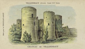 Chateau de Villandraut, Villandraut, Gironde by French School