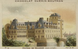 Chateau de Villandry, Indre-et-Loire by French School