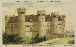 Chateau de Villebon, Eure-et-Loir by French School