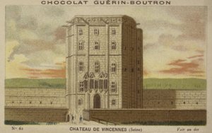 Chateau de Vincennes, Seine