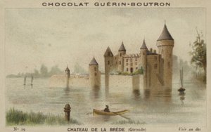 Chateau de la Brede, Gironde by French School