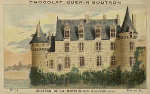 Chateau de la Motte-Glain, Loire-Inferieure by French School