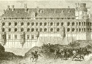 Chateau des Blois by French School