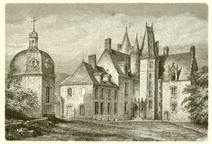 Chateau des Rochers by French School