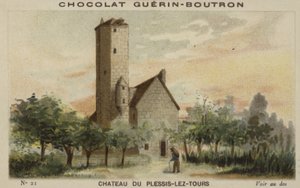 Chateau du Plessis-lez-Tours by French School