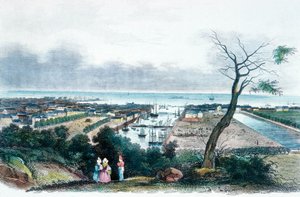 Cherbourg, Normandy by French School