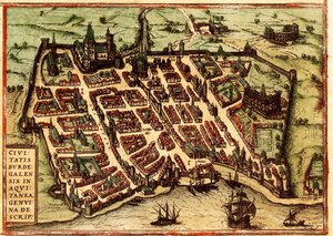 Chief Town of the Celtic Group Bituriges Vivisci, Bordeaux, France by French School