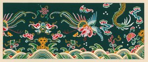 China Costume by French School