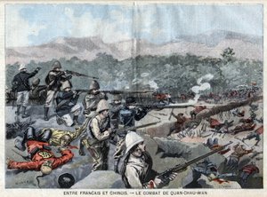 China. War of Boxers by French School