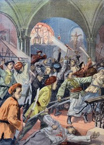 Chinese Christians Massacred at Mukden by the Boxers
