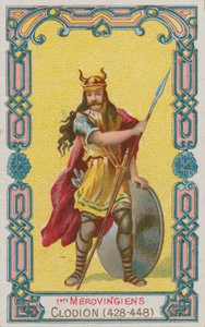 Chlodio, King of France