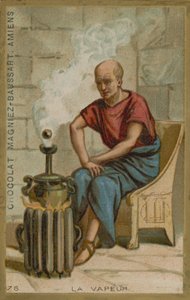 Chocolat Magniez-Baussart trade card