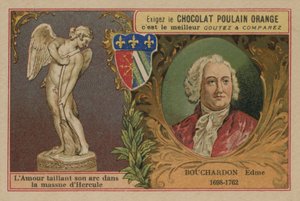 Chocolat Poulain Orange trade card by French School