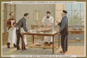Chocolat dAiguebelle trade card