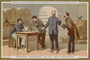 Chocolat dAiguebelle trade card