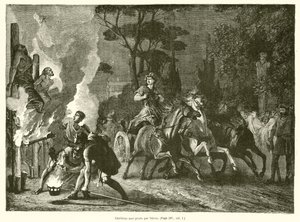 Christians Martyred by Nero