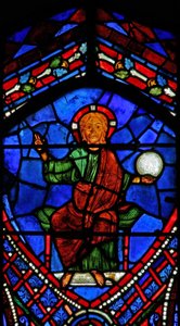 Christ: Majestas Domini by French School