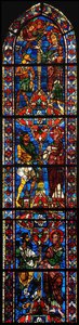 Christ being tempted in the Wilderness by French School