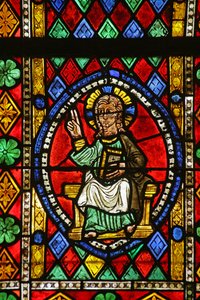 Christ teaching by French School