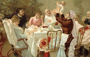 Christening party