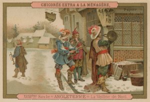 Christmas Eve, England, 18th Century