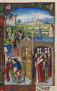 Chronicles of France or Saint Denis, Paris