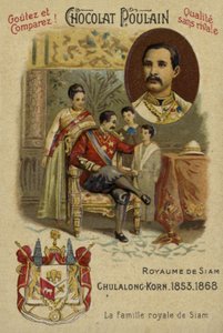 Chulalongkorn, King of Siam