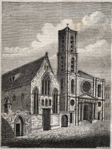 Church of Saint-Jacques-du-Haut-Pas by French School