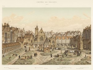 Cemetery of the Innocents, 1550