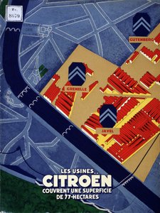 Citroën plants cover an area of 77 hectares