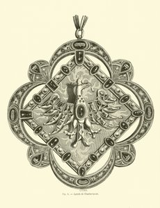 Clasp of the Emperor Charles V by French School