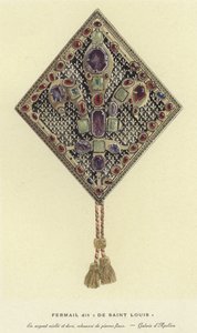 Clasp or Brooch Said to Have Belonged to King Louis IX of France
