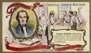 Claude Bernard, French physiologist by French School