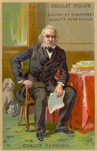 Claude Bernard, French Physiologist by French School