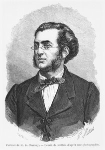 Claude Joseph Desire Charnay (1828-1915), Illustration from Le Tour du Monde