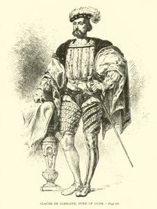Claude de Lorraine, Duke of Guise by French School